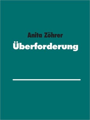 cover image of Überforderung